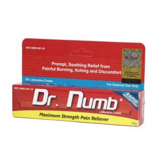 Dr. Numb Cream 1/1